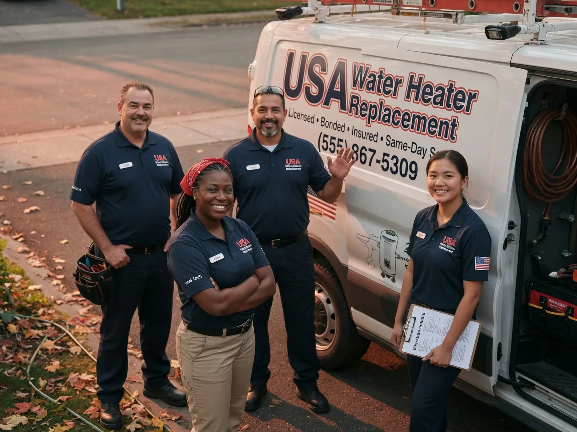 Water Heater Replacement company in Angie, LA