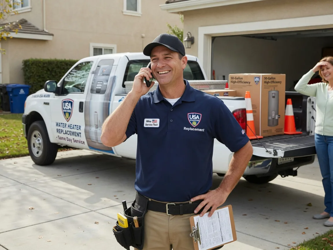 Water Heater Replacement Angie, LA FAQs